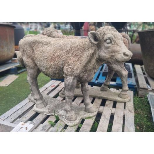 Standing Cow Statue GL LA017