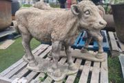 Standing Cow Statue GL LA017