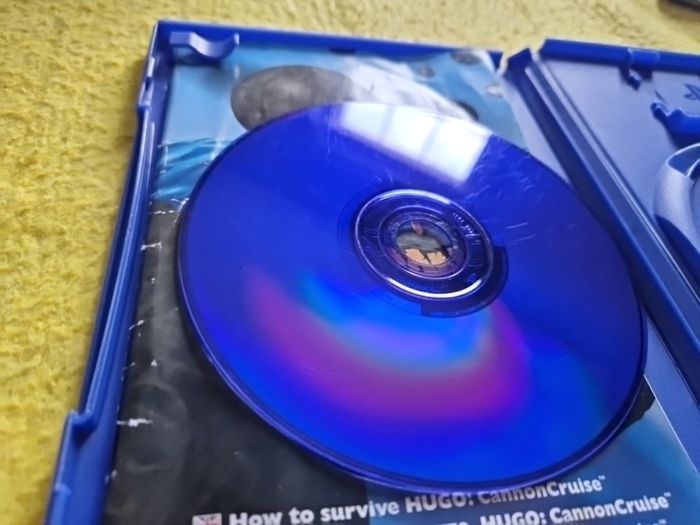 Hugo Cannon Cruise  PlayStation2 Ps2 Games Original