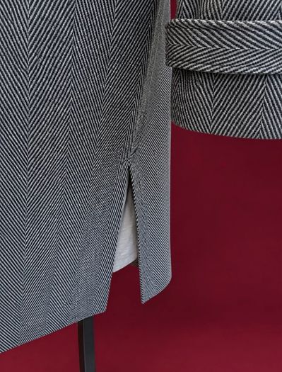 Immaculate Herringbone Coat