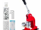 58mm(2.28) Button Maker Press 1000 Pcs Buttons Manual Machine Badge Maker