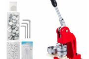 58mm(2.28) Button Maker Press 1000 Pcs Buttons Manual Machine Badge Maker