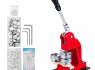 main image for ad 58mm(2.28) Button Maker Press 1000 Pcs Buttons Manual Machine Badge Maker