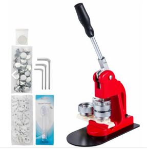 58mm(2.28) Button Maker Press 1000 Pcs Buttons Manual Machine Badge Maker
