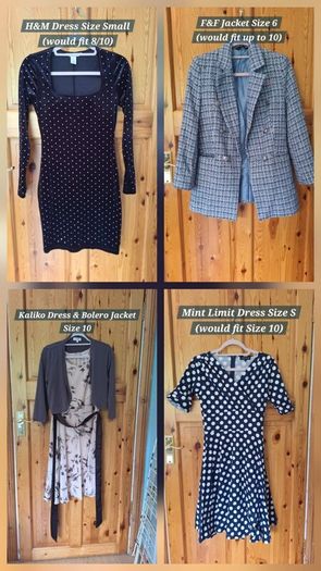 Ladies Dresses, Shoes and Bags WARDROBE CLEAR OUT