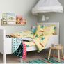 Extendable bed, white kids bed Image 3