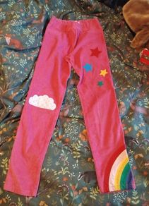 Boden pink cord stretch jeans 12 years