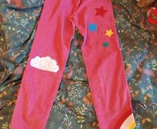 Boden pink cord stretch jeans 12 years