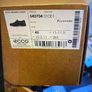 Ecco slip on black shoes size 11 ( HELSINKI ) Image 3