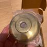 Heritage Brass Victorian Centre Door Knob Design 3" Satin Brass Finish Image 7