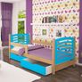 Kids Single Bed Ava with drawers + Free mattress +Free Delivery Image 4