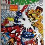 Web Of Spider-Man #'s 73, 74, 75 & 76 Art Attack Parts 1-4 (1991) Image 6
