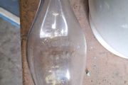 Vintage Allenburys Feeder antique glass baby bottle