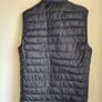Black quilted puffer gilet Image 2