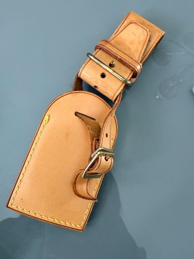 Louis Vuitton Luggage Tag and strap