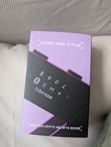 Crypto Wallet  Ledger Nano S Plus