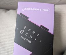 Crypto Wallet  Ledger Nano S Plus