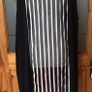 Personal Choice Ladies Black & White sleeveless Cardigan size 18/20 includes postage Image 3