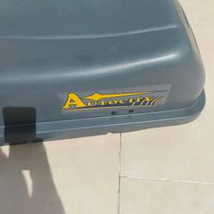car roof box