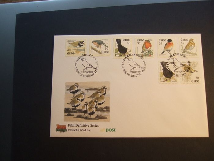 Irish Premium Stamps.