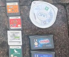25 x Nintendo/PSP Game Joblot (Free Post)