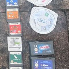 25 x Nintendo/PSP Game Joblot (Free Post)