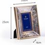 South Row Golden Blush mirrored photo frame Image 3