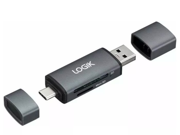 USB USB C Memory Card Reader