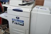Xerox DocuColor 252 with EFI Fiery Controller and professional finisher