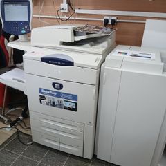 Xerox DocuColor 252 with EFI Fiery Controller and professional finisher