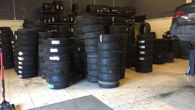 tyres