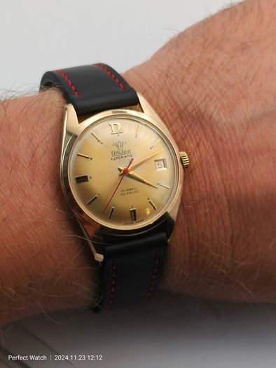 Vintage Watex Swiss men's automatic Watch