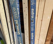 12mm good quality underlay and tacks