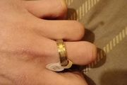 Roman Numerals Ring