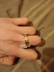 Roman Numerals Ring