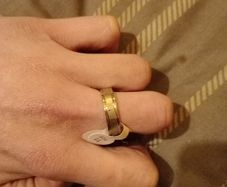 Roman Numerals Ring