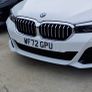 bmw G30/G31 Kidney grille immaculate condition Image 2