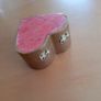 Wooden heart box Image 3