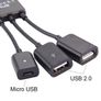 Type C USB C OTG Hub Host Adapter Cable for Samsung Galaxy S10 S20 S21 Macbook Image 2