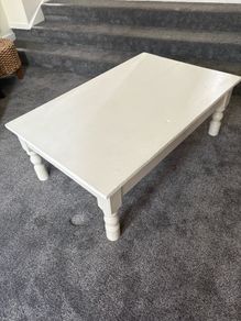 Solid Coffee Table
