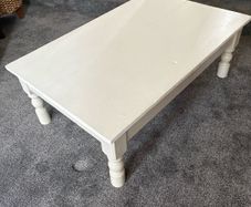 Solid Coffee Table