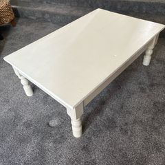 Solid Coffee Table