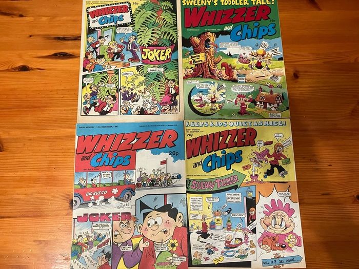 Comics: 'Whizzer and Chips' 1987 (20 numbers)