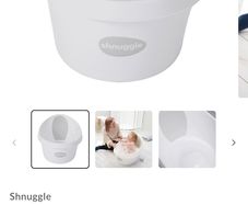 Shnuggle toddler bath