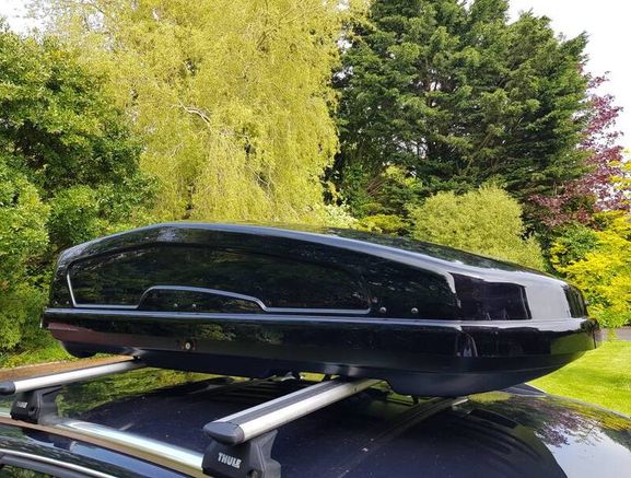 Roofbox Rental Roofbox to Rent, E45/wk, Avail Summer 2026