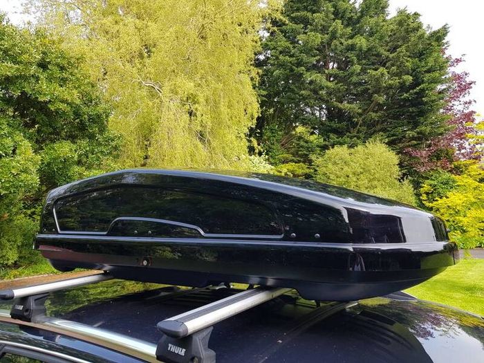Roofbox Rental Roofbox to Rent, E45/wk, Avail Summer 2026