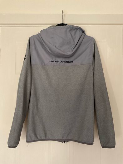 Under Armour Grey Hoody Top