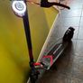 NEW e-scooter LIGHTWEIGHT 12kg!!! NIU KQiAir 25km/h FOLDABLE 50km range FAST CHARGING wide deck, handlebars and tires Image 2