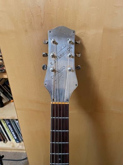 Arch top Guitar 1940's Chicago.