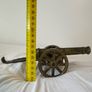 Antique/vintage Brass Cannon Image 3